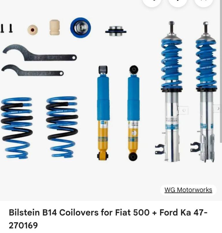 BARGAIN Bilstein B14 for Fiat Arbath