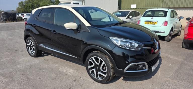 2016 Renault Captur 0.9 TCE 90 Dynamique S Nav 5dr HATCHBACK Petrol Manual