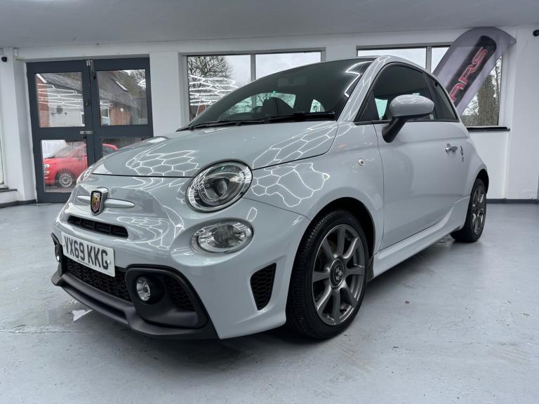 2019 Abarth 595 1.4 T-Jet 145 3dr HATCHBACK Petrol Manual