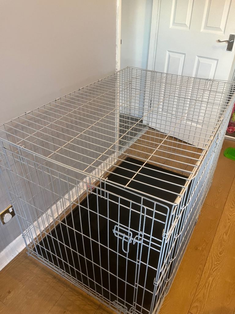 Like new XL dog cage 