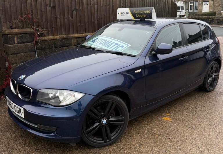 2010 BMW 1 Series 116i [2.0] Sport 5dr Step Auto HATCHBACK PETROL Automatic