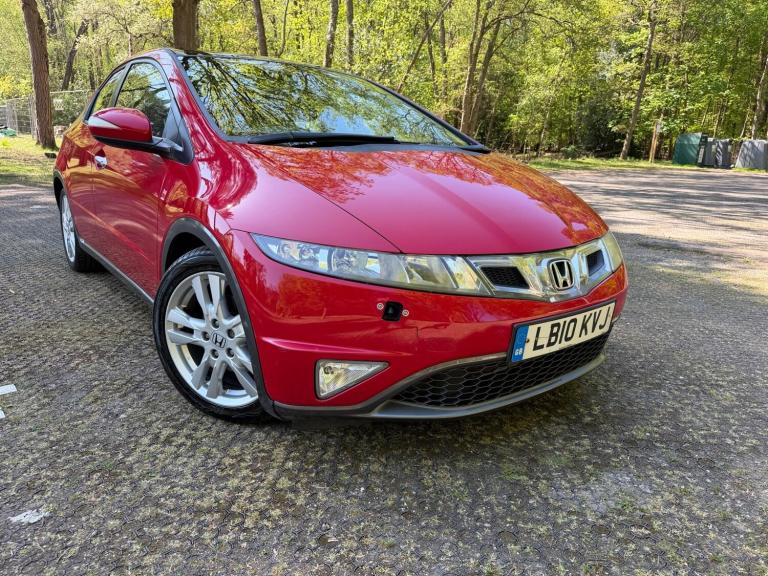 2010 Honda Civic 2.2 i-CTDi EX 5dr HATCHBACK Diesel Manual