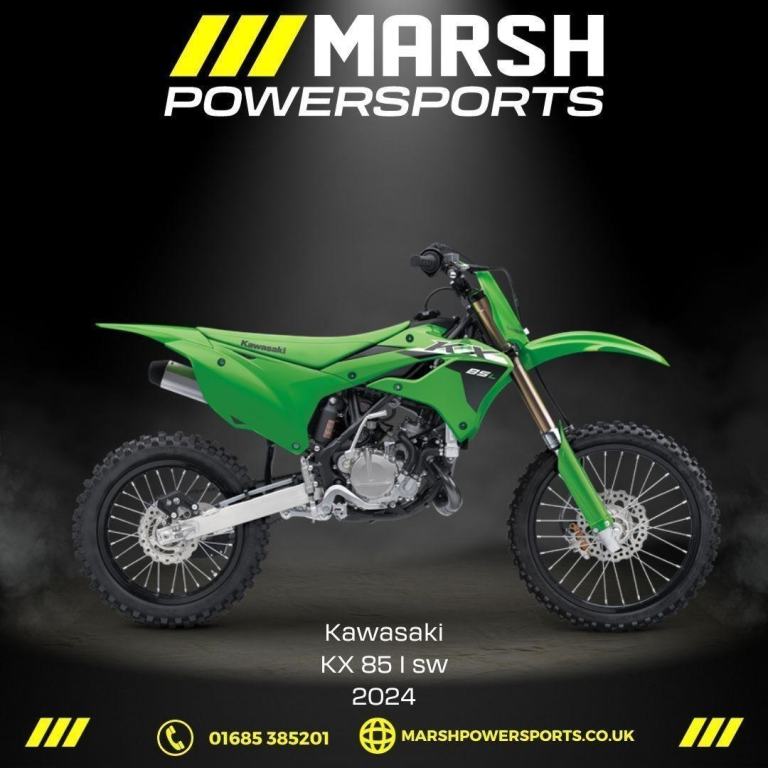 Kawasaki KX 85 2024 Model - Kwasaki Main Dealer - Reserve NOW 