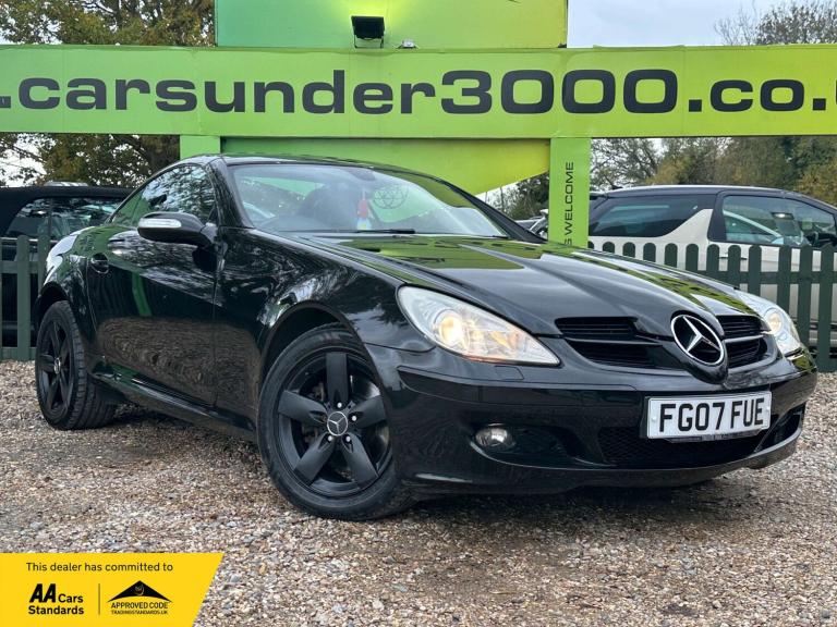 2007 Mercedes-Benz SLK 3.0 SLK280 Auto 2dr Convertible Petrol Automatic