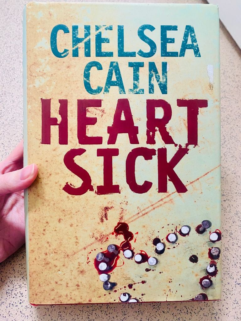 Heart sick crime book by chelsea cain 