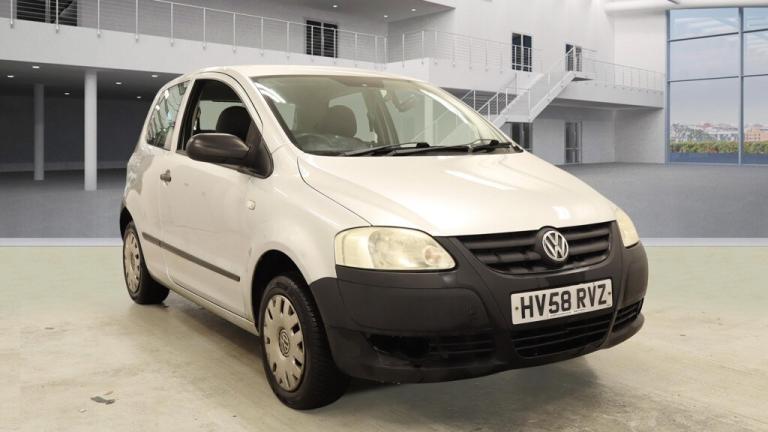 2008 Volkswagen Fox 1.2 3dr HATCHBACK Petrol Manual