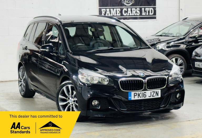 2016 BMW 2 Series Gran Tourer 2.0 218d M Sport Auto Euro 6 (s/s) 5dr ESTATE Diesel Automatic
