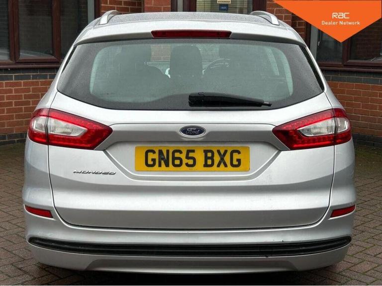 FORD MONDEO 2.0 TDCi Zetec Euro 6 (s/s) 5dr 2015