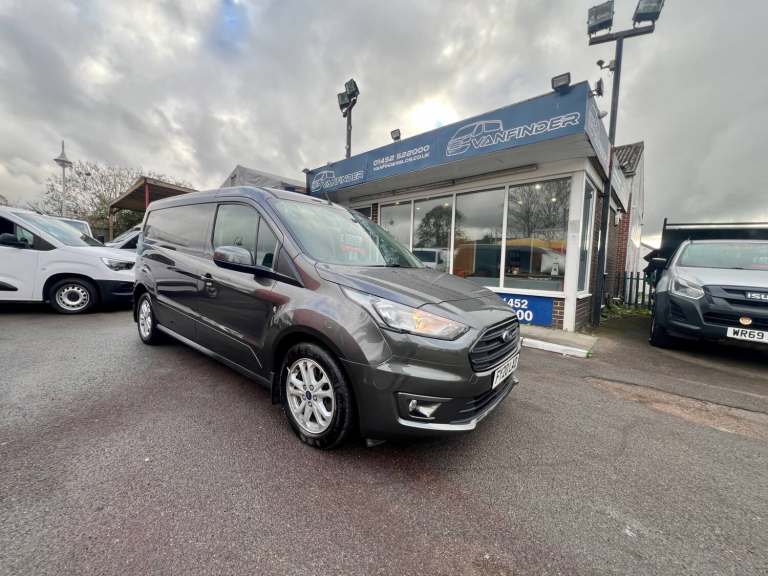 2020 Ford Transit Connect 1.5 EcoBlue 120ps Limited Van PANEL VAN Diesel Manual