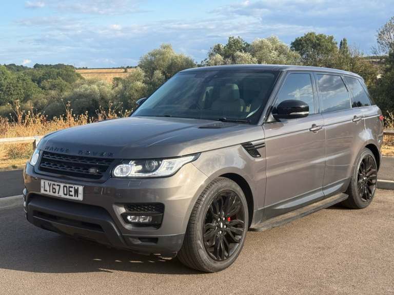 2017 Land Rover Range Rover Sport 2.0 SD4 HSE 5dr Auto 4x4 Diesel Automatic