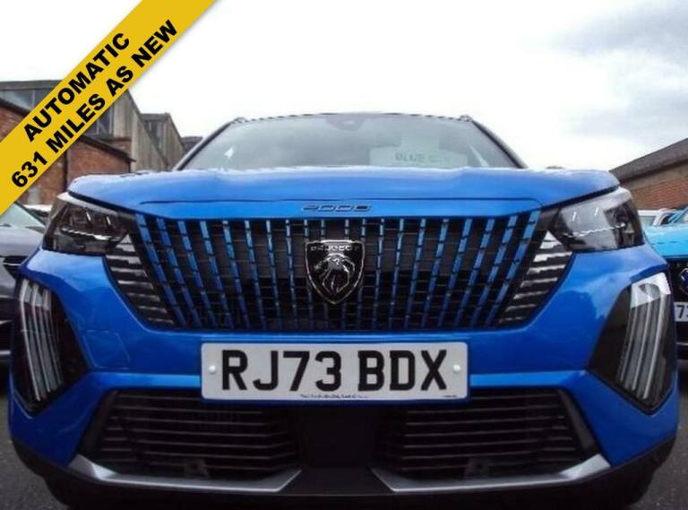 2023 Peugeot 2008 1.2 PureTech GT SUV 5dr Petrol EAT Euro 6 (s/s) (130 ps) HATCHBACK Petrol Autom...