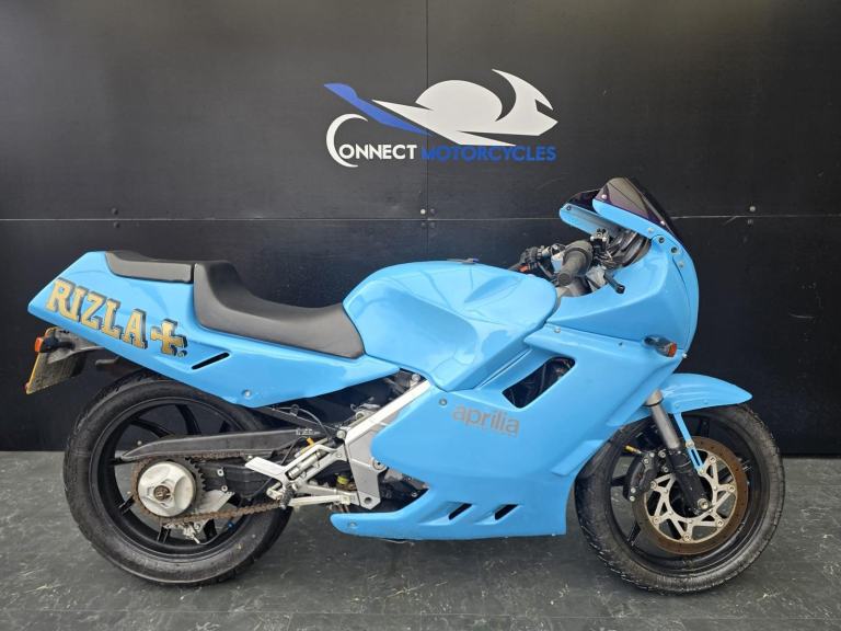 APRILIA AF1 125cc 2 STROKE PROJECT BIKE 1989 HPI CLEAR 