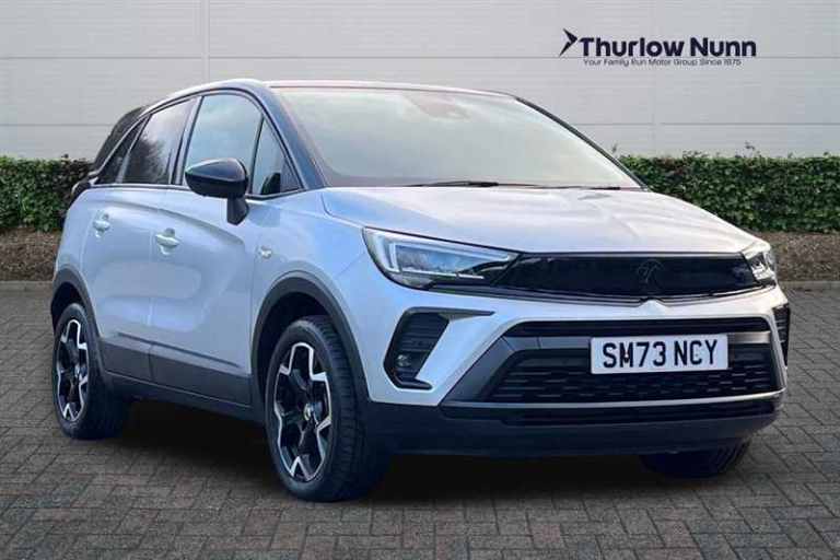 2023 Vauxhall Crossland 1.2 Turbo [130] GS 5dr Auto HATCHBACK PETROL Automatic