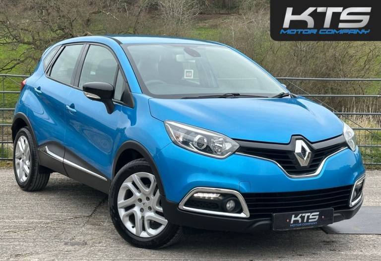 2016 Renault Captur 1.5 dCi ENERGY Dynamique Nav SUV 5dr Diesel Manual Euro 6 (s/s) (90 ps) HATCH...
