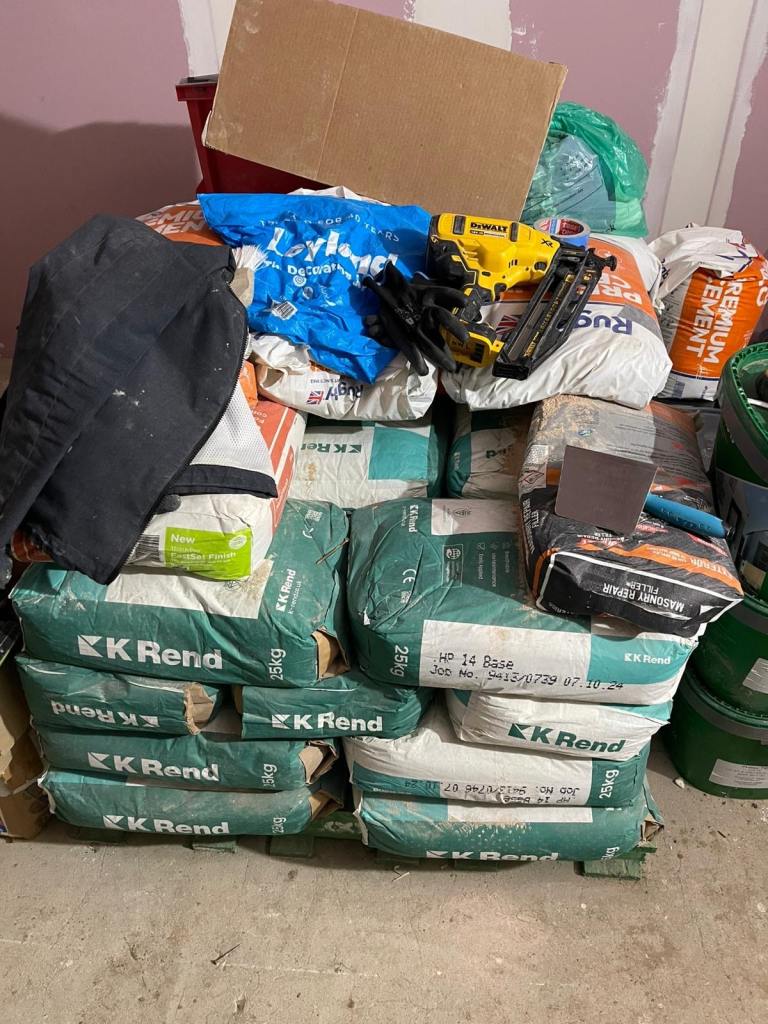 Rendering - K-Rend HP 12 Base x 25 bags