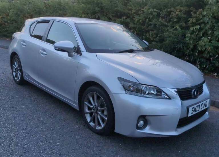 2013 Lexus CT 1.8 200h Advance CVT Euro 5 (s/s) 5dr HATCHBACK Petrol/Electric Hybrid Automatic