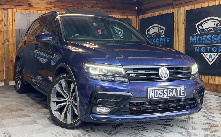 2018 Volkswagen Tiguan 2.0 TDI R-Line DSG 4Motion Euro 6 (s/s) 5dr ESTATE Diesel Automatic