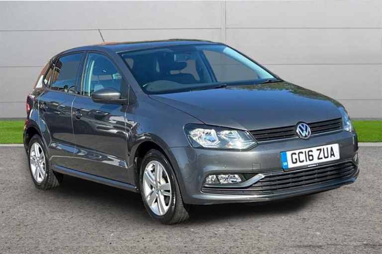 2016 Volkswagen Polo 1.2 TSI MATCH 5DR DSG Hatchback Petrol Automatic