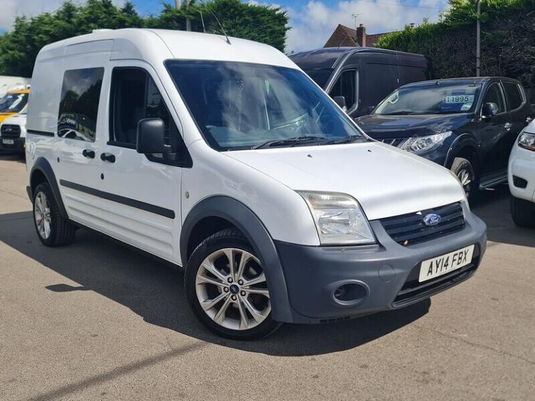 2014 Ford Transit Connect 1.8 TDCi T230 Crew Van 4dr Diesel Manual L3 H3 DPF (89 bhp) Combi Van D...