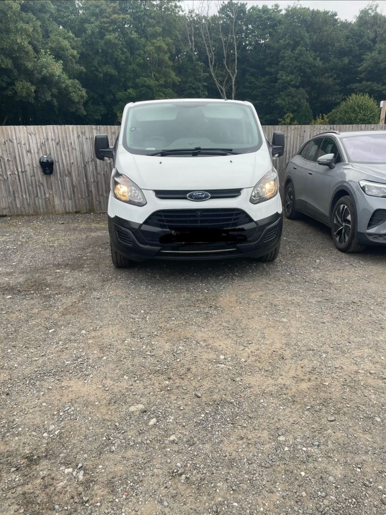 Ford, TRANSIT CUSTOM, Panel Van, 2017, Manual, 1996 (cc)