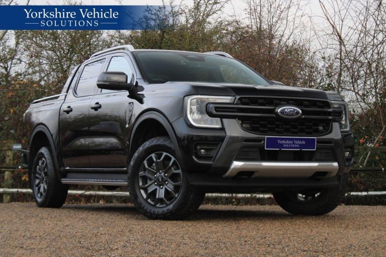 2023 Ford Ranger Pick Up Double Cab Wildtrak 2.0 EcoBlue 205 Auto PICK UP DIESEL Automatic