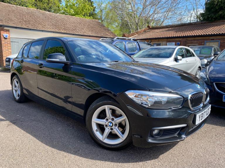 2017 BMW 1 Series 1.5 116d ED Plus Hatchback 5dr Diesel Manual Euro 6 (s/s)