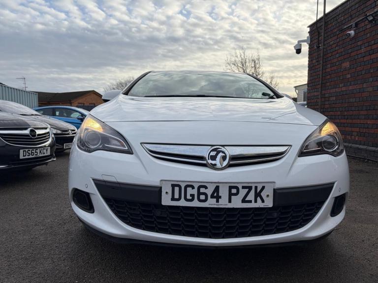 2014 Vauxhall Astra GTC 2.0 CDTi 16V Sport 3dr HATCHBACK DIESEL Manual