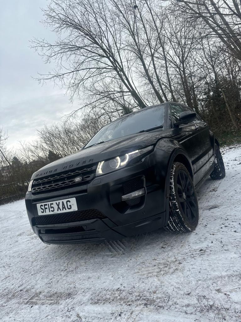 2015 Land Rover Range Rover Evoque 2.2 SD4 Dynamic 5dr ESTATE Diesel Manual