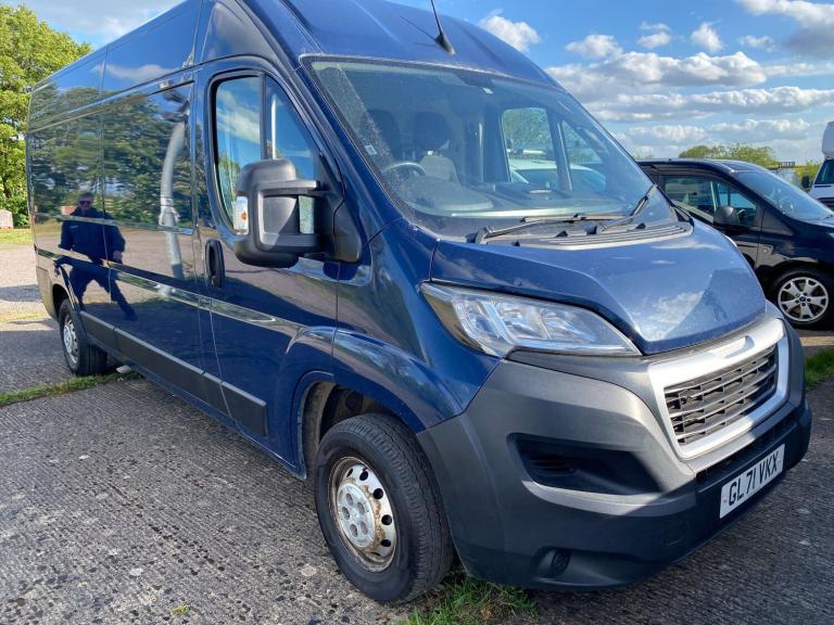 2021 Peugeot Boxer 2.2 BlueHDi 335 Professional L3 H2 Euro 6 (s/s) 5dr PANEL VAN Diesel Manual