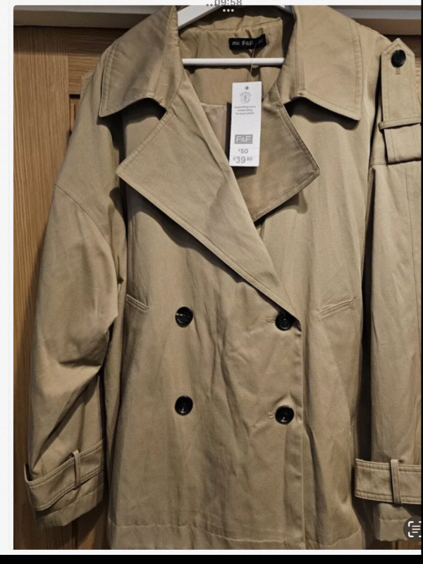 2 ladies coat 1 size 20 and 22 new with tag RRP over £100 now £24 for both 