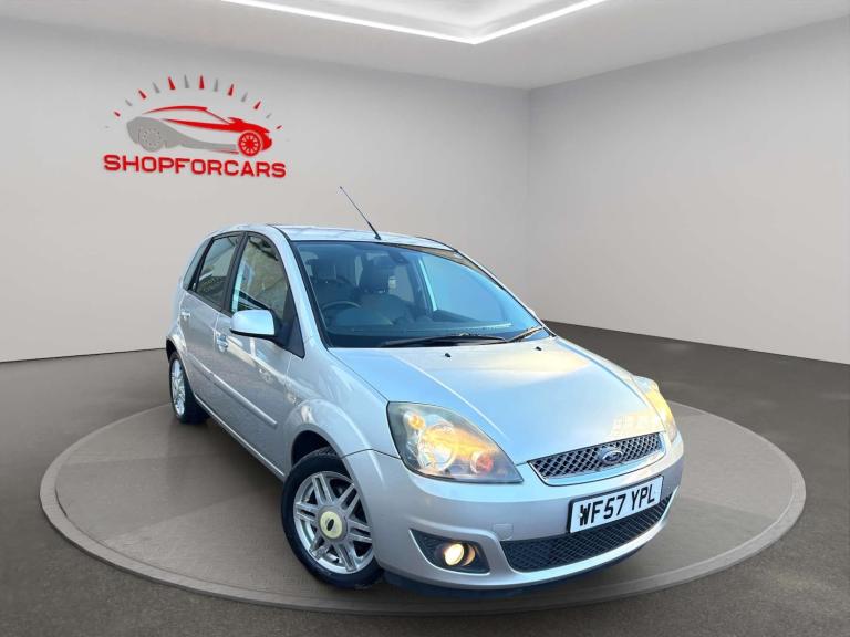 2007 Ford Fiesta 1.6 Fiesta Ghia Auto 5dr Hatchback Petrol Automatic