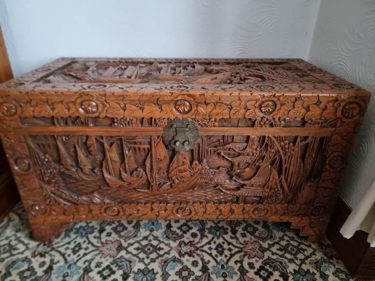 Chinese Camphor Chest
