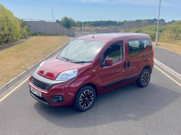 2017 67 FIAT QUBO 1.4 LOUNGE MPV EURO 6 (77 PS) WHEELCHAIR MOBILITY / px swap