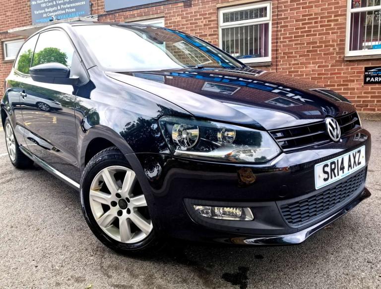 2014 Volkswagen Polo 1.4 Polo Match Edition Semi-Auto 3dr - Low Miles- Full 12 Services History  ...