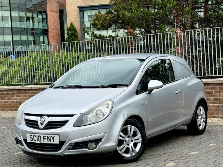 MOT March 2027 - NO ADVISORIES - Vauxhall Corsa Sportive Van