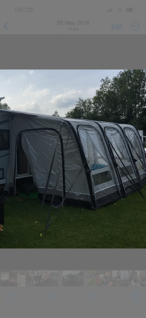 Vango air awning Varkala III 420