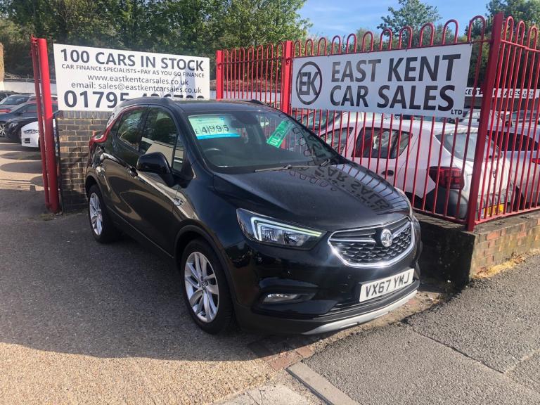 2017 Vauxhall Mokka X 1.6i Active SUV 5dr Petrol Manual Euro 6 (s/s) (115 ps)