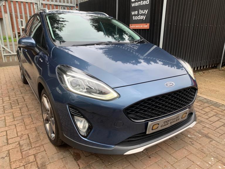 2019 Ford Fiesta 1.0T EcoBoost GPF Active X Hatchback 5dr Petrol Manual Euro 6
