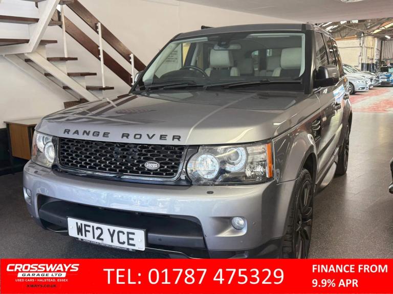2012 Land Rover Range Rover Sport 3.0 SD V6 HSE SUV 5dr Diesel Auto 4WD Euro 5 (255 bhp) SUV Dies...