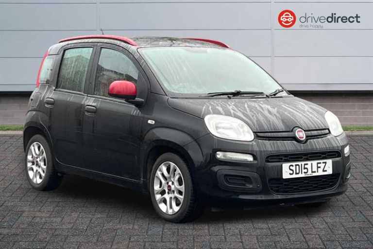 2015 Fiat Panda 1.2 Easy Hatchback 5dr Petrol Manual Euro 6 (69 bhp) Hatchback Petrol Manual