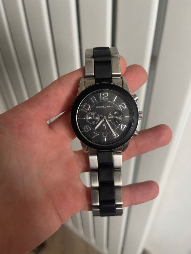 Michael Kors Mens Mercer Chronograph Watch