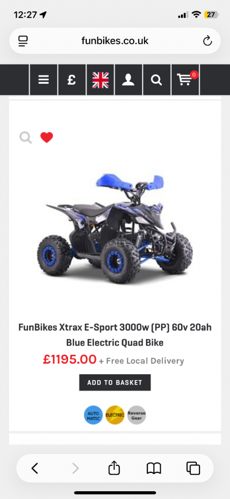 Looking to buy plus a cabin bed 