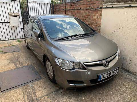 BREAKING HONDA CIVIC IMA HYBRID GALAXY GREY PARTS