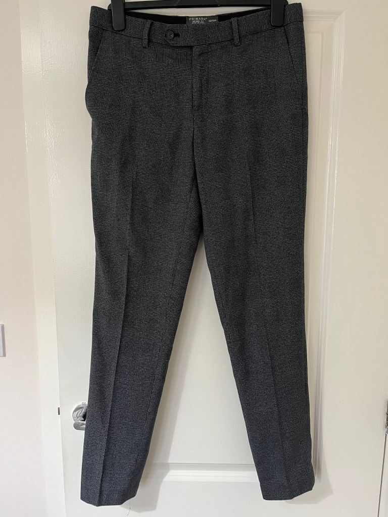 Primark Suit Trousers Men’s 32/32R