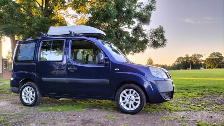 Campervan , 32k miles DOBLO, MPV, 2010, Manual, 1368 (cc), 5 doors
