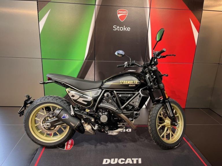 2026 DUCATI SCRAMBLER FULL THROTTLE BRAND NEW READY TO GO