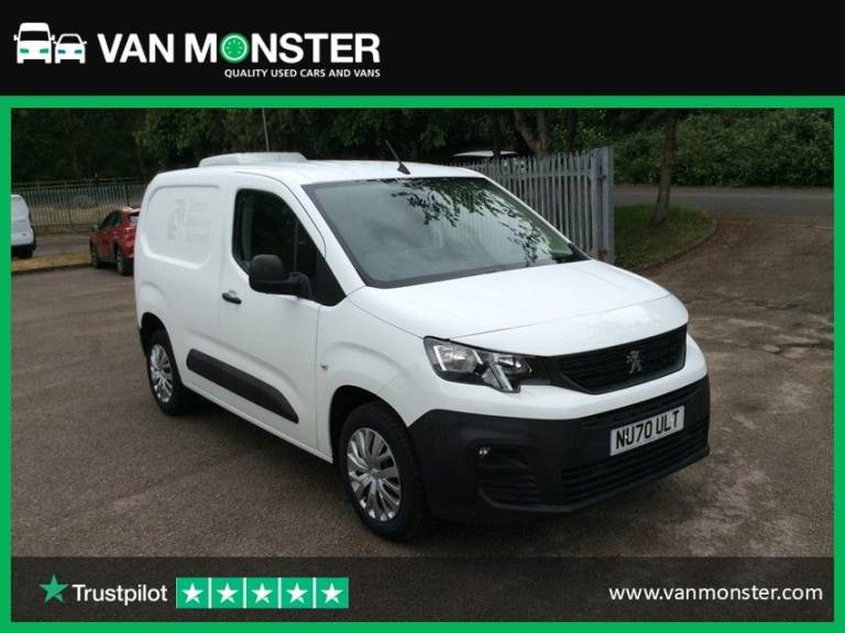 2020 Peugeot Partner 1000 1.5 BlueHDi 100 Professional Van PANEL VAN DIESEL Manual