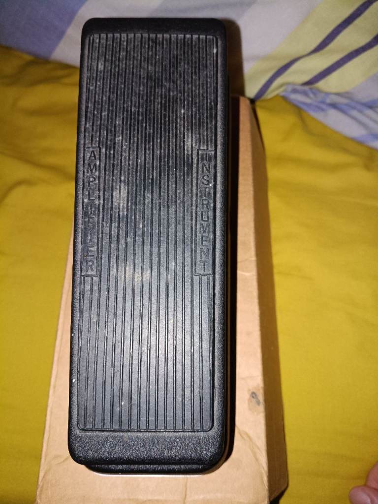 Various guitar / bass effect pedals