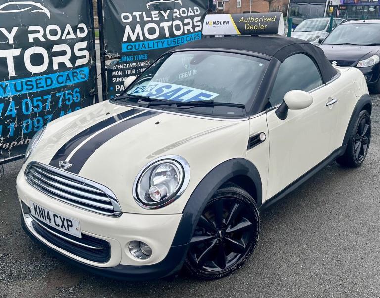 2014 MINI Roadster 1.6 Cooper Euro 6 (s/s) 2dr CONVERTIBLE Petrol Manual
