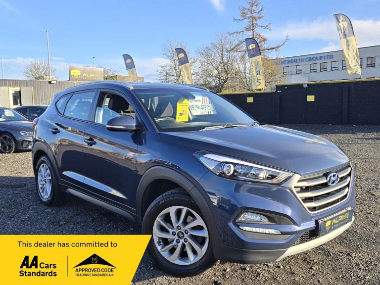 2017 Hyundai TUCSON 1.6 GDi Blue Drive SE 5dr 2WD ESTATE Petrol Manual